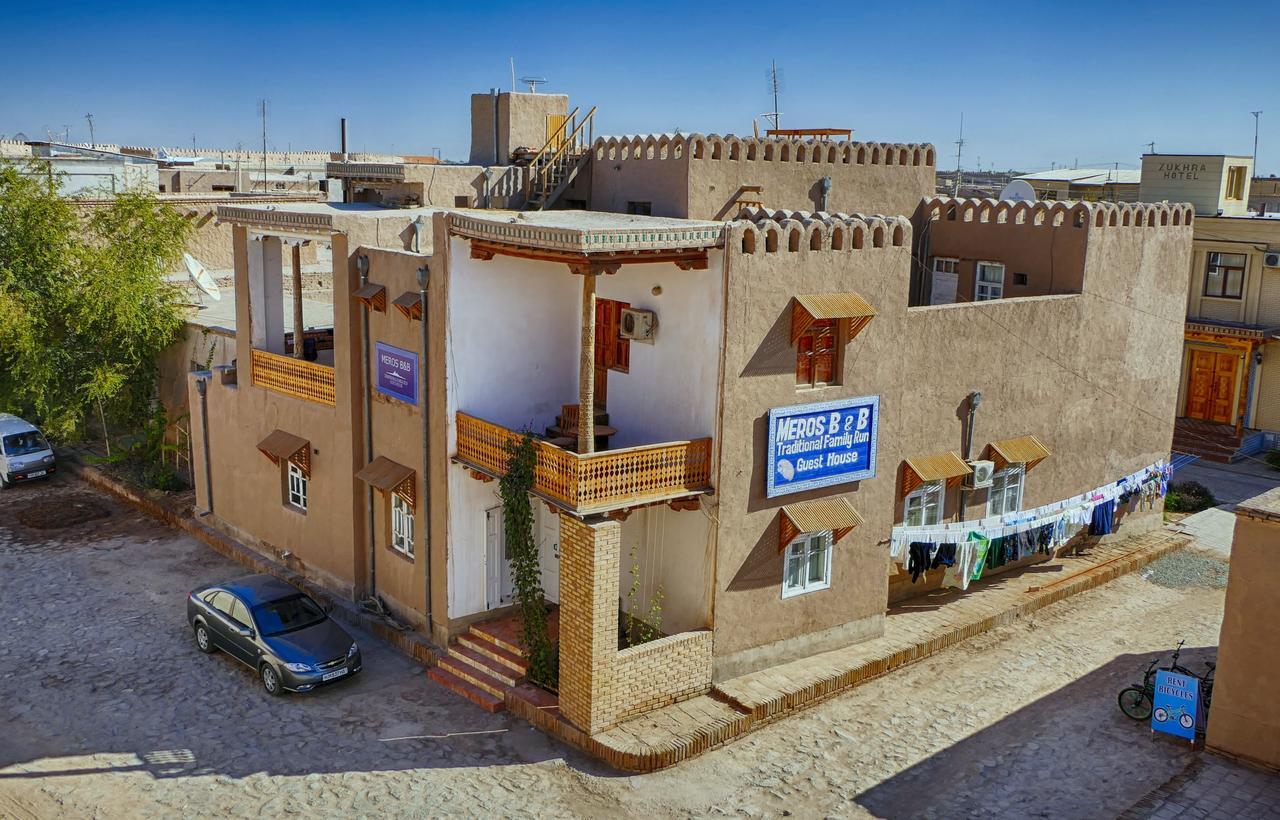 Meros B&B Khiva Exterior foto