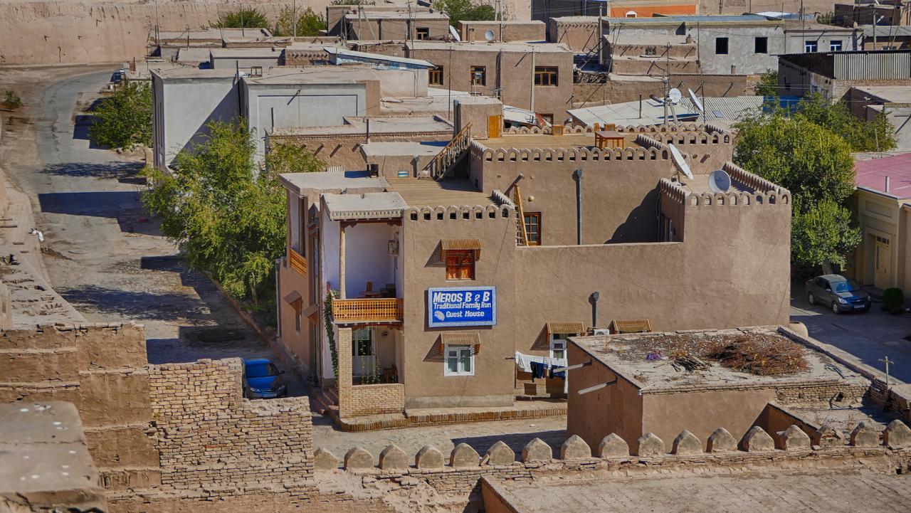 Meros B&B Khiva Exterior foto