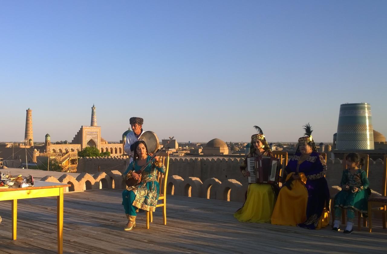 Meros B&B Khiva Exterior foto