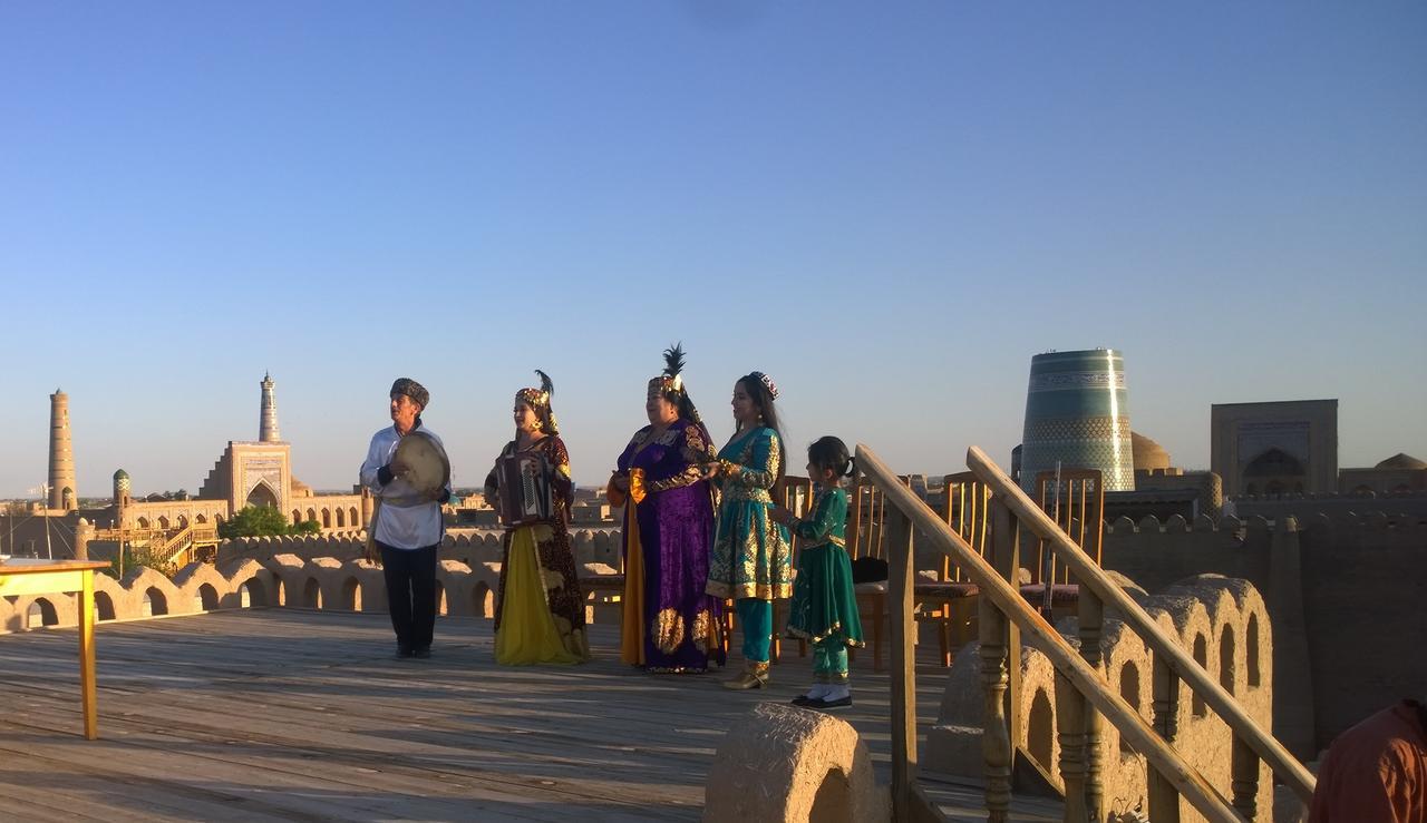 Meros B&B Khiva Exterior foto